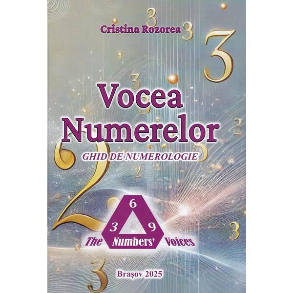 Carte Vocea numerelor - Cristina Rozorea