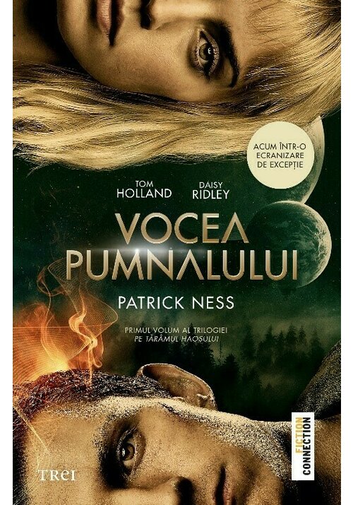 Carte Vocea pumnalului autor Patrick Ness editura Trei