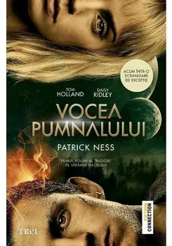 Carte Vocea pumnalului/Patrick Ness editura Trei
