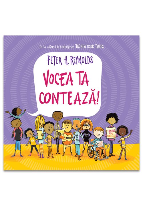 Carte Vocea ta conteaza! editura Didactica Publishing House