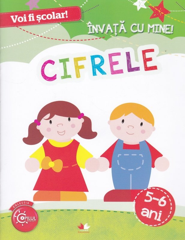 Carte Voi fi scolar!   editura Litera