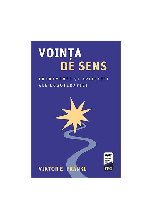 Carte Vointa de sens editura Trei