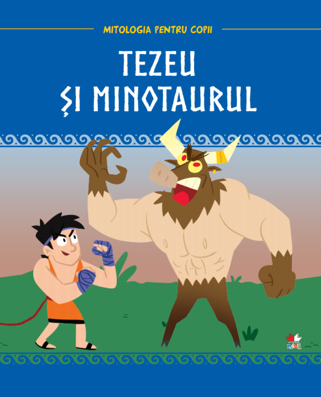 Carte Volumul 1. Mitologia. Tezeu si Minotaurul editura Litera