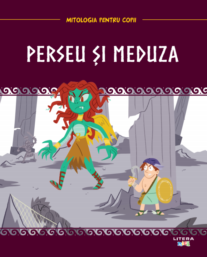 Carte Volumul 11. Mitologia. Perseu si Meduza editura Litera