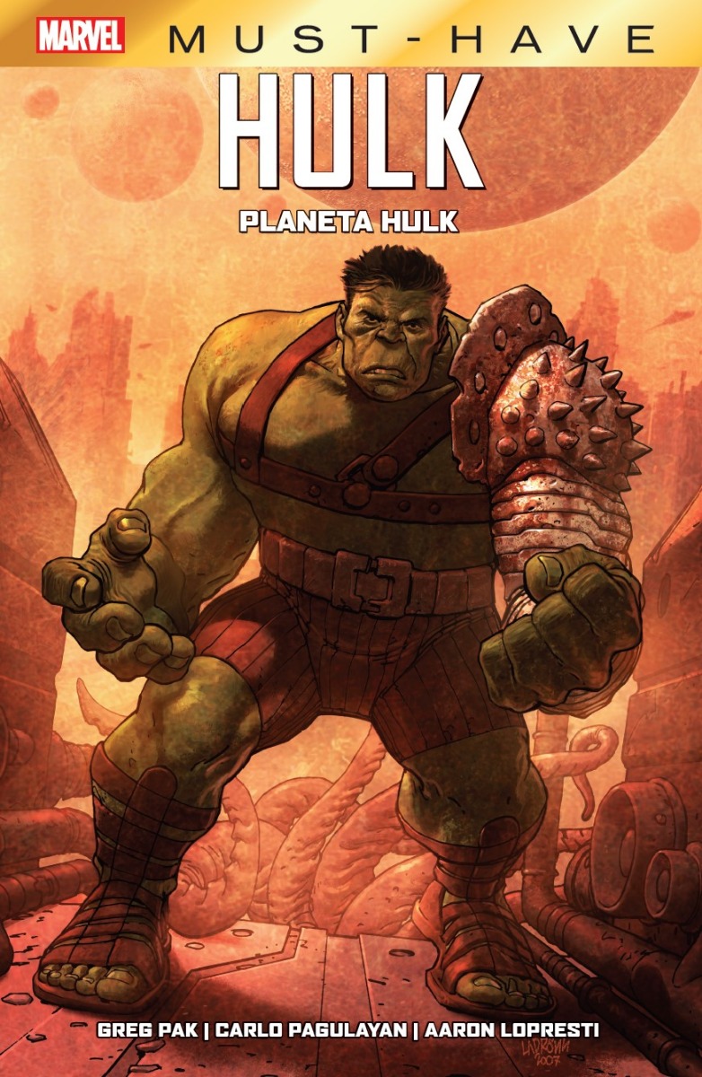 Carte Volumul 13. Marvel. Hulk. Planeta Hulk editura Litera