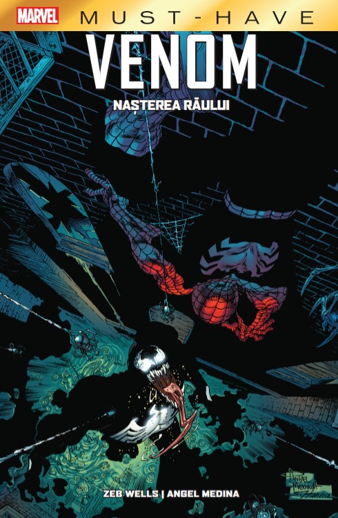 Carte Volumul 14. Marvel. Venom: Nasterea raului editura Litera