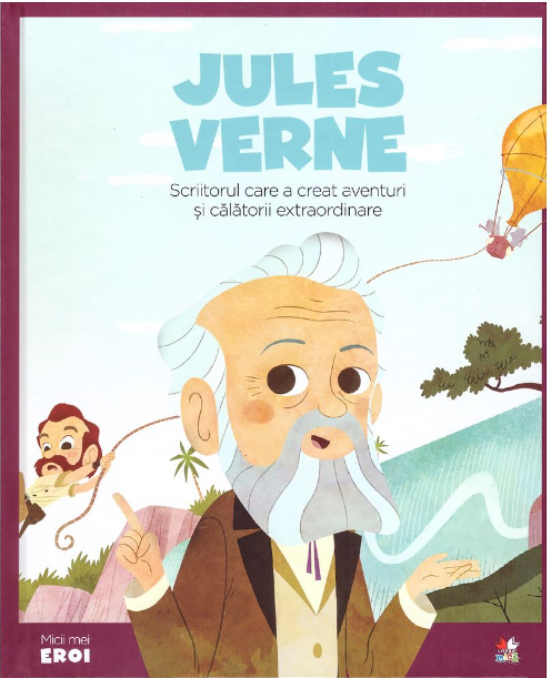 Carte Volumul 16. MICII EROI. Jules Verne editura Litera