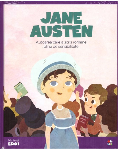 Carte Volumul 23. MICII EROI. Jane Austen editura Litera