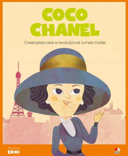 Carte Volumul 33. MICII EROI. Coco Chanel editura Litera