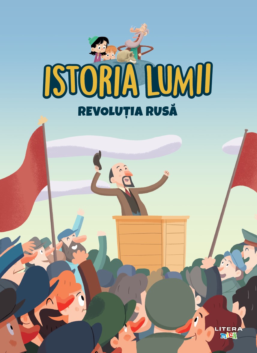 Carte Volumul 42. Istoria lumii. Revolutia Rusa editura Litera