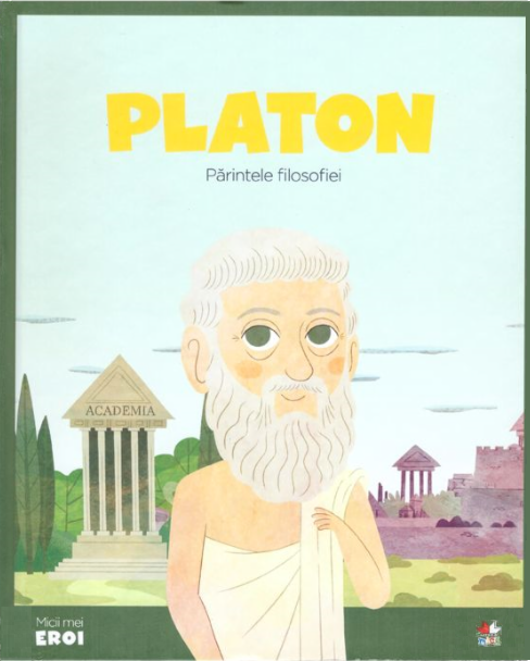 Carte Volumul 43. MICII EROI. Platon editura Litera