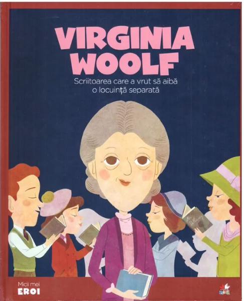 Carte Volumul 44. MICII EROI. Virginia Woolf editura Litera