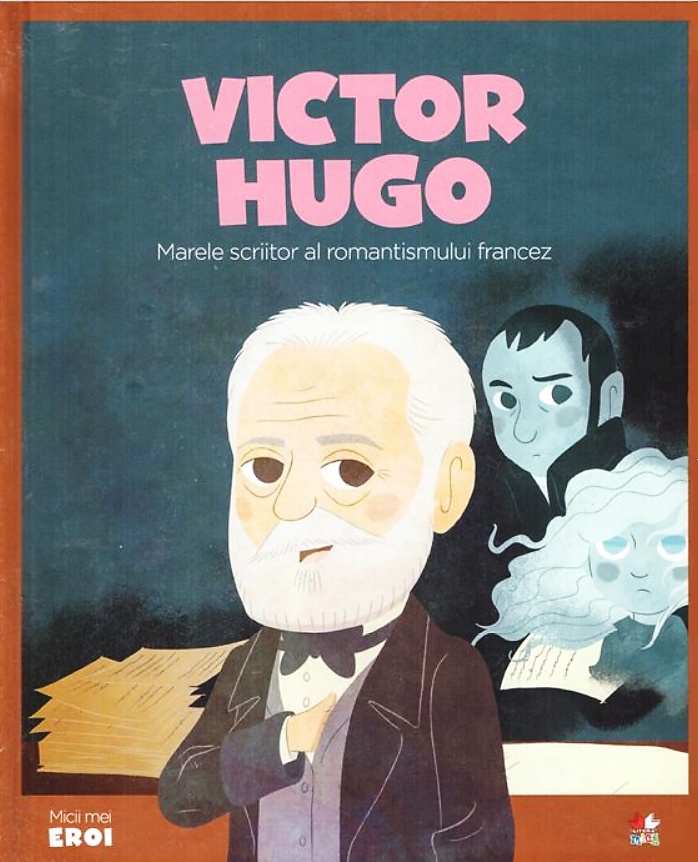 Carte Volumul 50. MICII EROI. Victor Hugo editura Litera