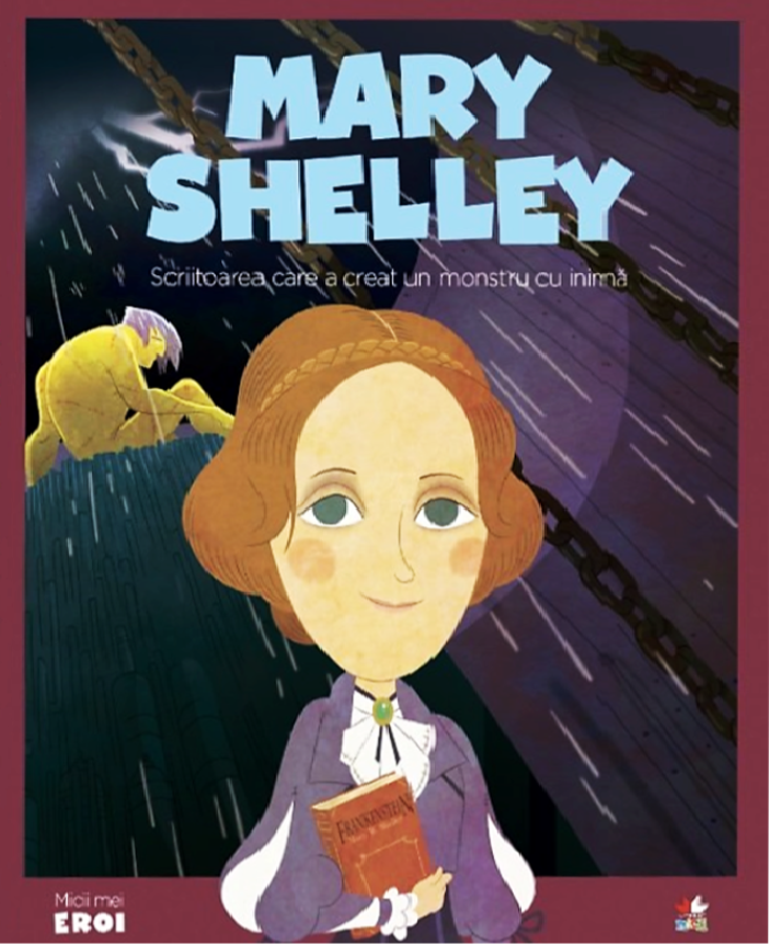 Carte Volumul 51. MICII EROI. Mary Shelley editura Litera