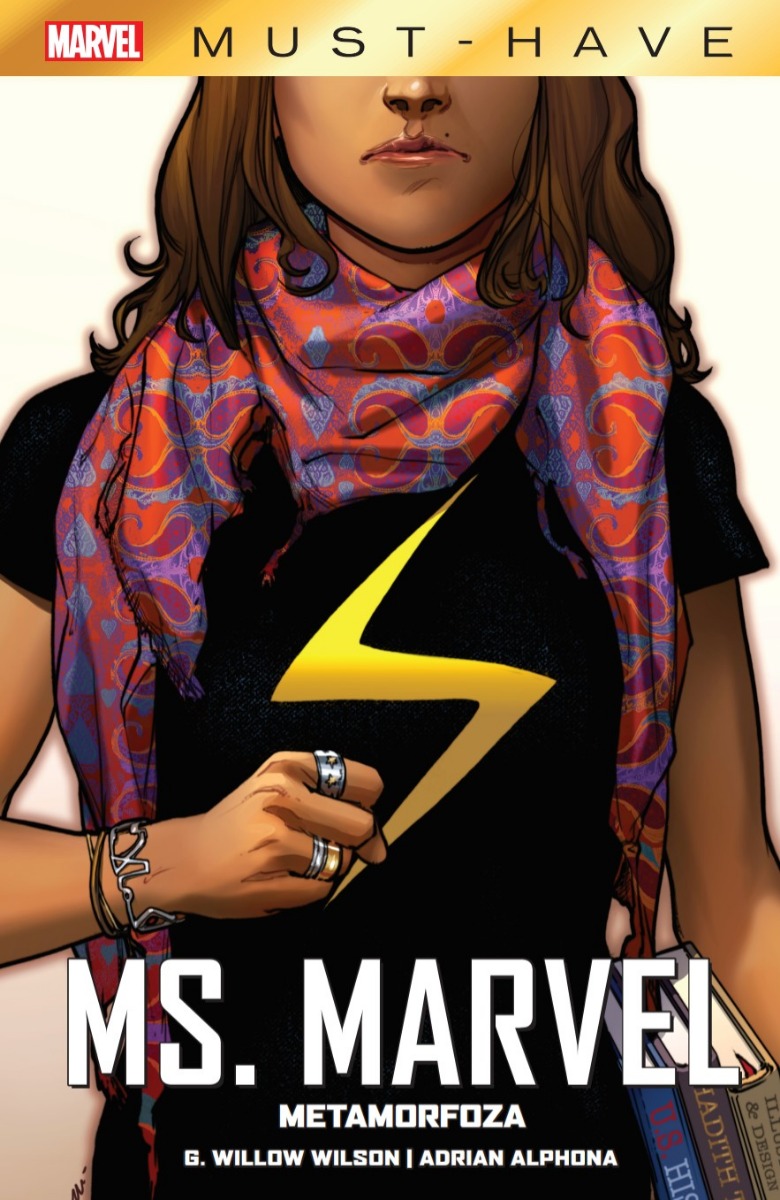 Carte Volumul 9. Marvel. Ms. Marvel: Metamorfoza editura Litera
