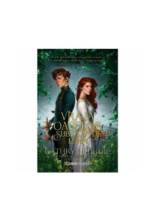 Carte Vraja oaselor sub clar de luna editura Corint