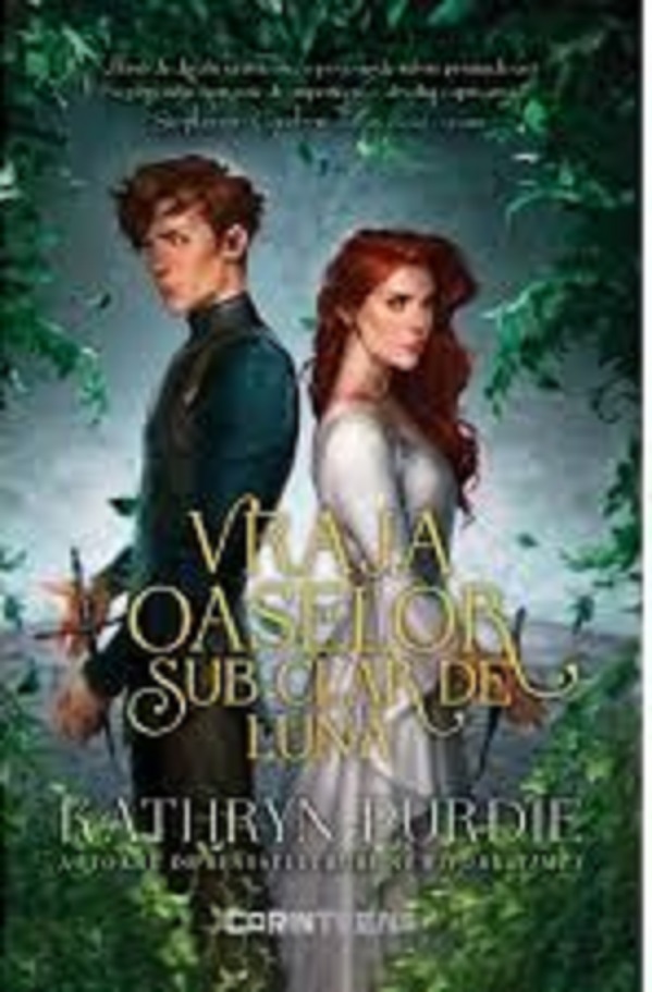 Carte Vraja oaselor sub clar de luna autor Kathryn Purdie editura Corint