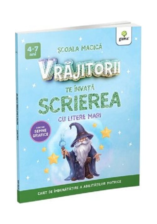 Carte Vrajitorii te invata SCRIEREA editura Gama