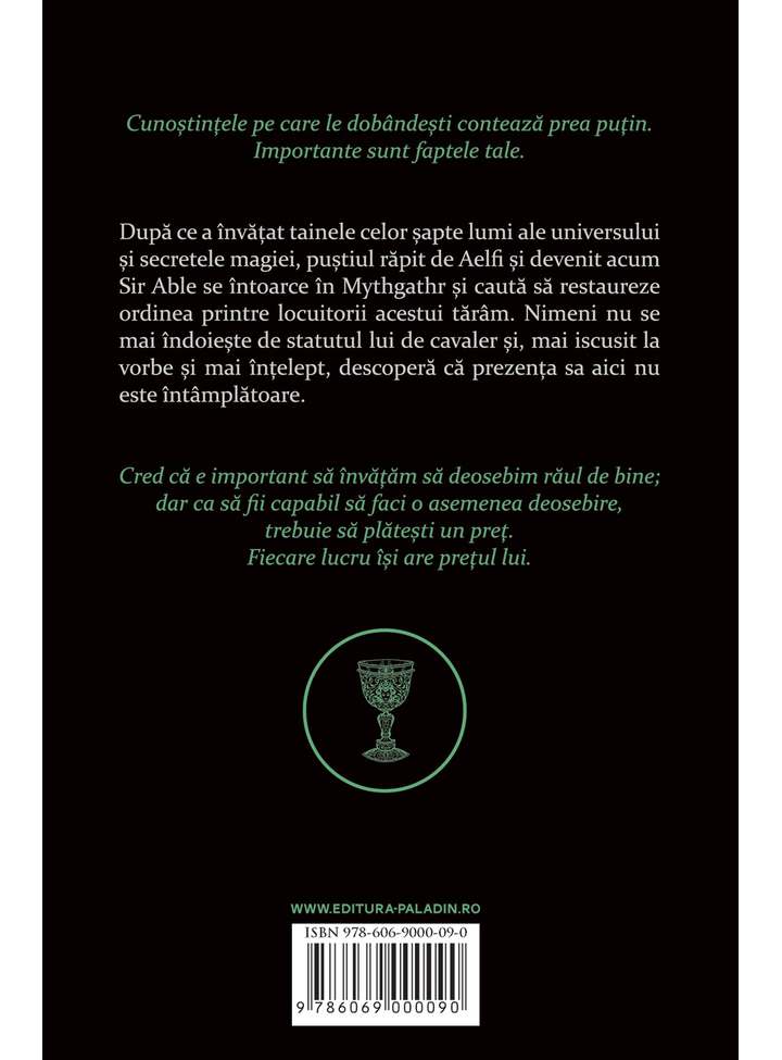 Carte Vrajitorul autor Gene Wolfe editura Paladin