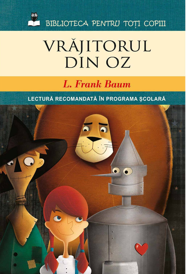Carte Vrăjitorul din Oz editura Litera