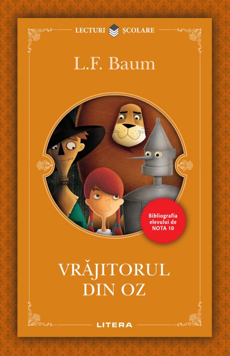 Carte Vrajitorul din Oz editura Litera