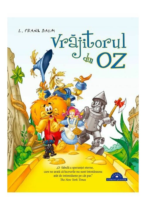 Carte Vrajitorul din Oz editura Corint