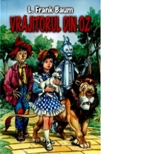 Carte Vrajitorul din Oz