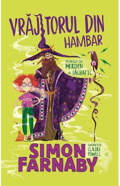 Carte Vrajitorul din hambar - Simon Farnaby editura Simon Farnaby