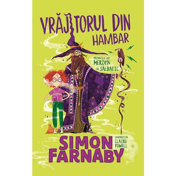 Carte Vrajitorul din hambar - Simon Farnaby