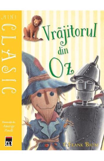 Carte Vrajitorul din oz editura Rao