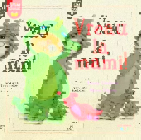 Carte Vreau la mami! editura Litera