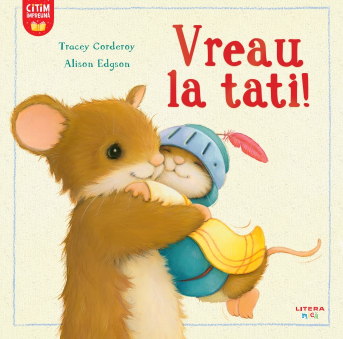 Carte Vreau la tati! editura Litera