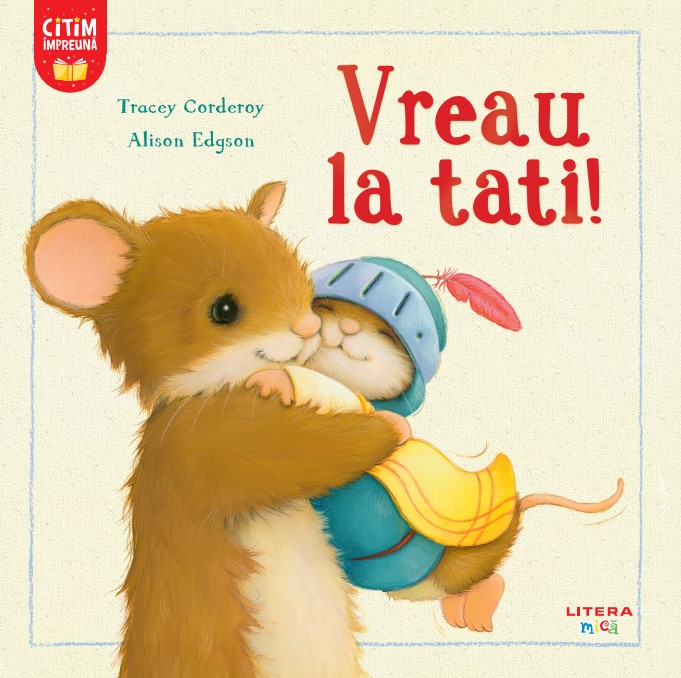 Carte Vreau la tati! editura Litera