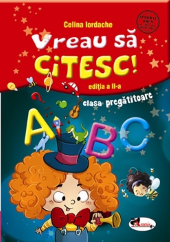 Carte Vreau sa citesc! editia a II-a editura Aramis