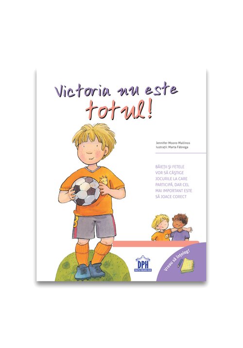 Carte Vreau sa inteleg: Victoria nu este totul editura Didactica Publishing House