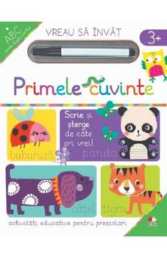Carte Vreau sa invat: Primele cuvinte editura -