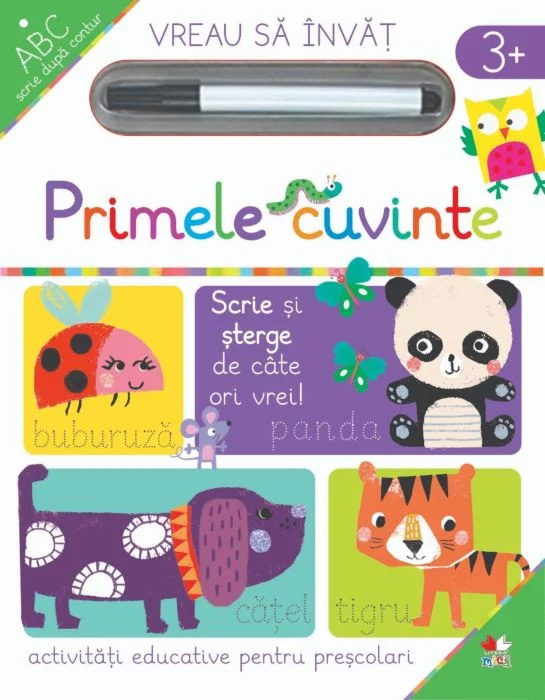 Carte Vreau sa invat. Primele cuvinte   editura Litera