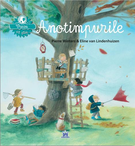 Carte Vreau sa stiu - Anotimpurile editura DPH