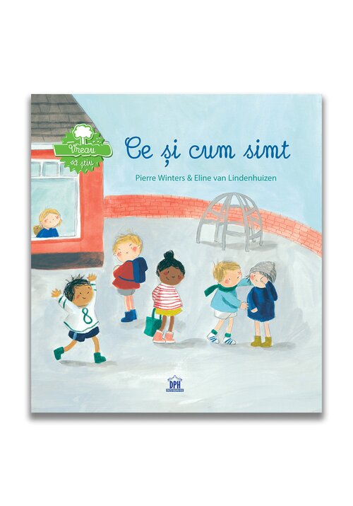 Carte Vreau sa stiu: Ce si cum simt editura Didactica Publishing House