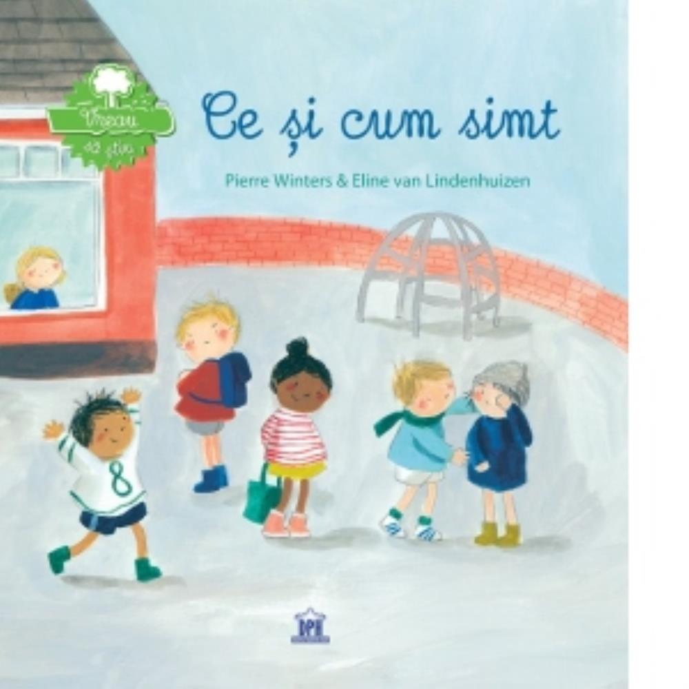 Carte Vreau sa stiu: Ce si cum simt editura DPH