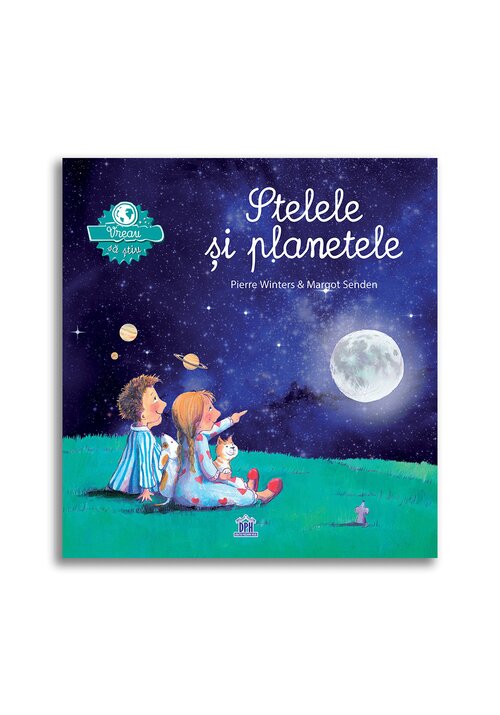 Carte Vreau sa stiu: Stelele si planetele editura Didactica Publishing House