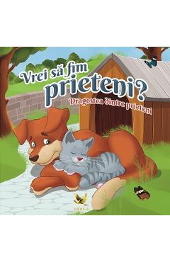 Carte Vrei sa fim prieteni? Dragostea dintre prieteni editura Autor Anonim