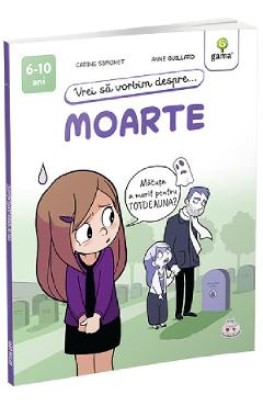 Carte Vrei sa vorbim despre moarte - Carine Simonet