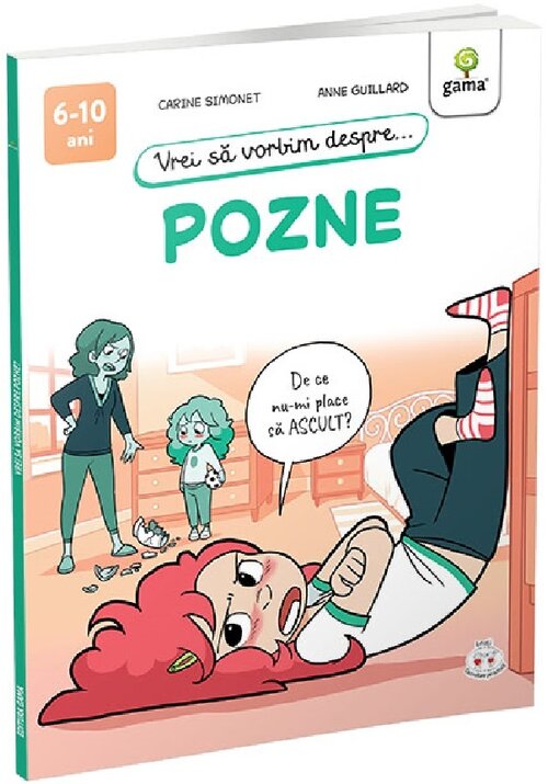 Carte Vrei sa vorbim despre... Pozne editura Gama
