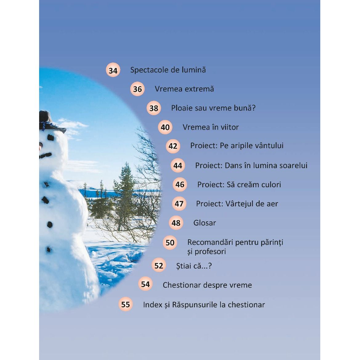 Carte Vremea autor Caroline Harris editura Niculescu