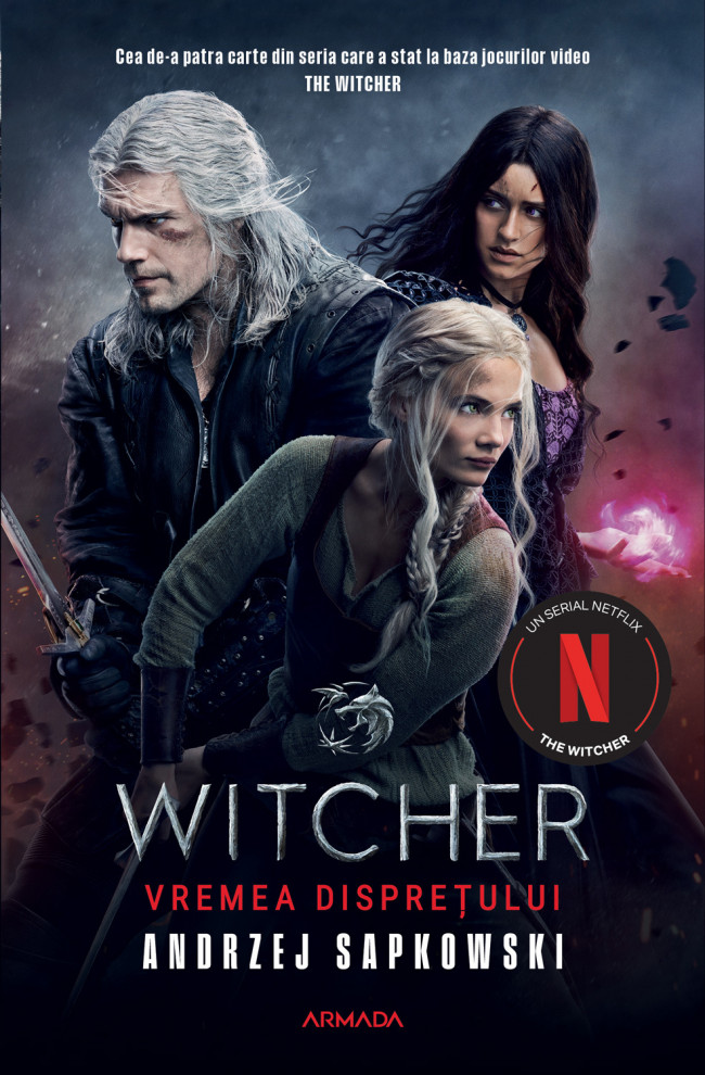 Carte Vremea dispretului autor Andrzej Sapkowski editura Nemira