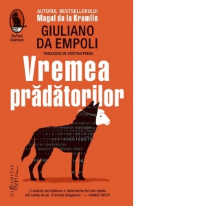 Carte Vremea pradatorilor Autori Cristian Preda