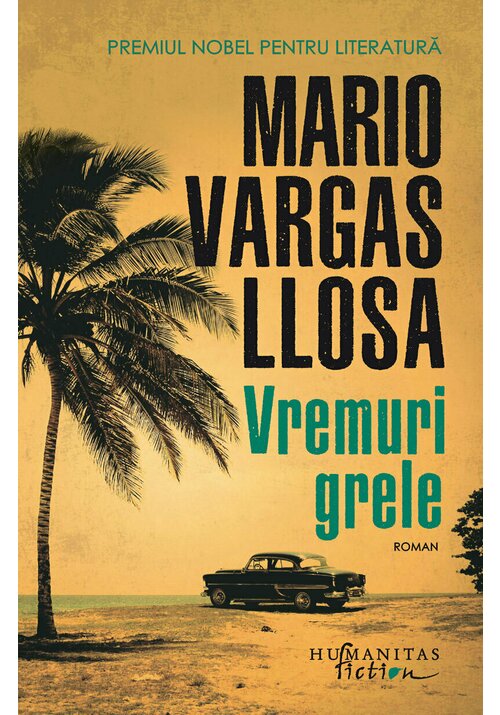 Carte Vremuri grele editura Humanitas Fiction