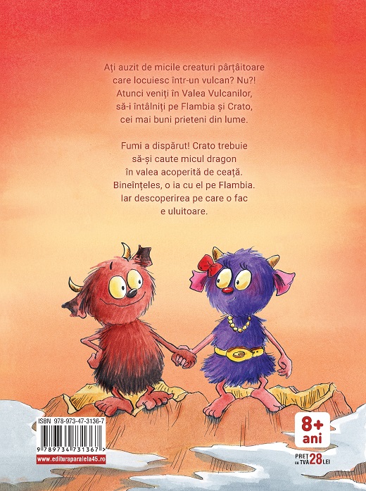 Carte Vulcanii fac bombe! autor Franziska Gehm editura Paralela 45