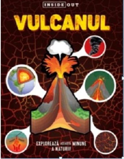 Carte Vulcanul - model 3D editura Kreativ